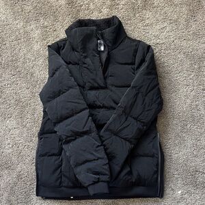 Ivivva Lululemon Black Puffer Jacket for Girls